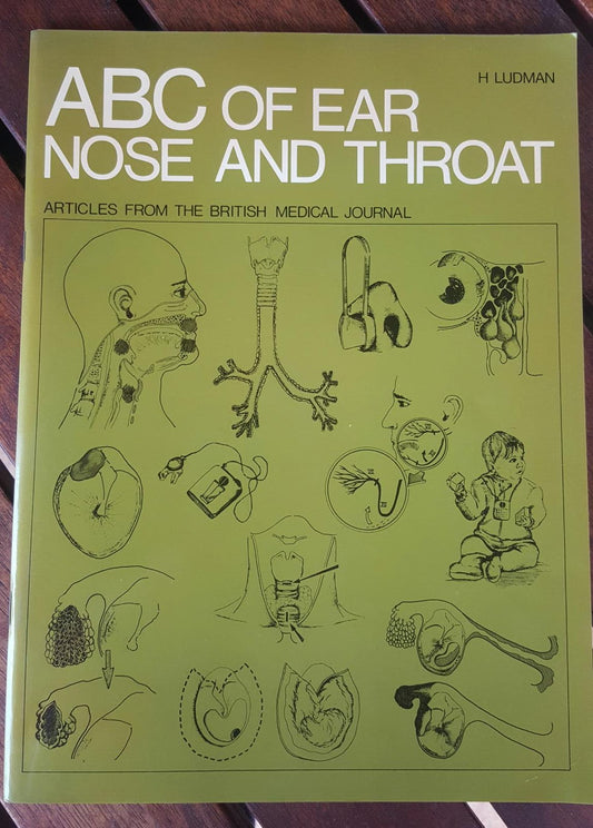 ABC of Ear, Nose and Throat - copertina