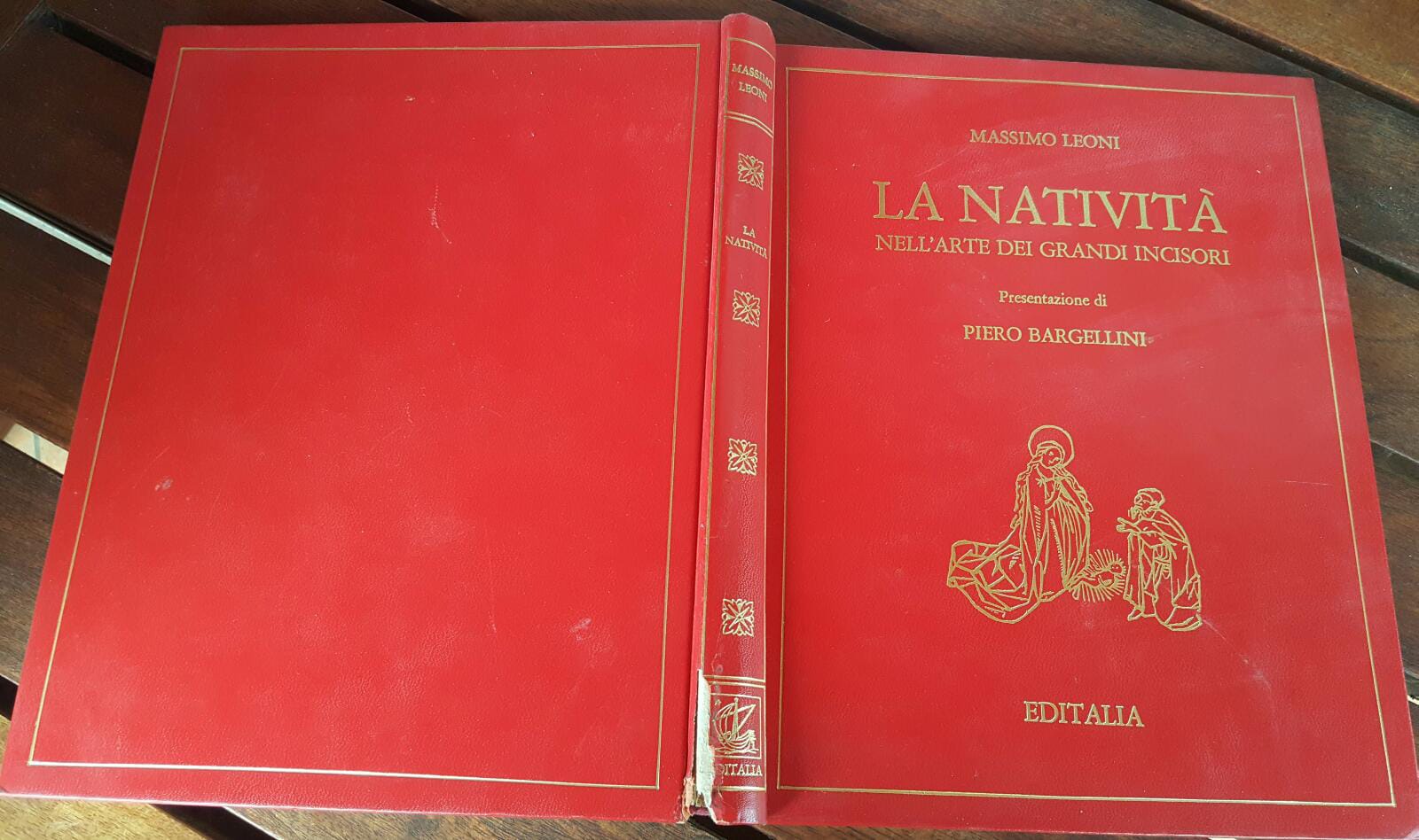 La Nativita' .Nell'arte dei grandi incisori - copertina