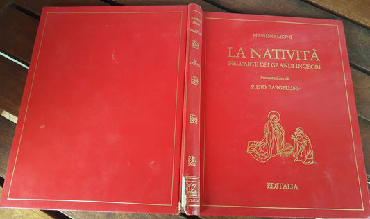 La Nativita' .Nell'arte dei grandi incisori - copertina