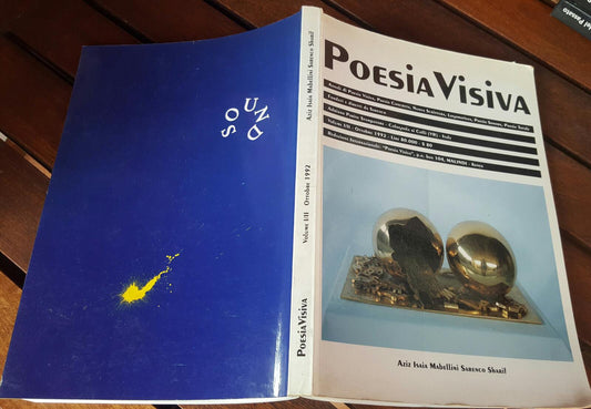 Poesia Visiva - Volume I/II -Ottobre 1992 - copertina