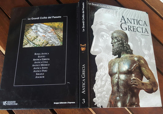 Antica Grecia - copertina