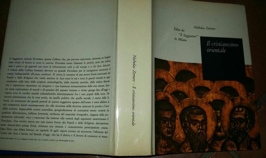 Il cristianesimo orientale.Traduzione di Orazio Nicotra - copertina