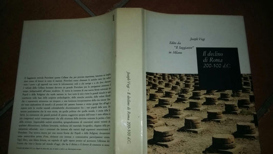 Il declino di Roma 200-500 d.C.Traduzione di Claudio Codino. - copertina