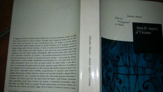 Antichi imperi d'Oriente. - copertina