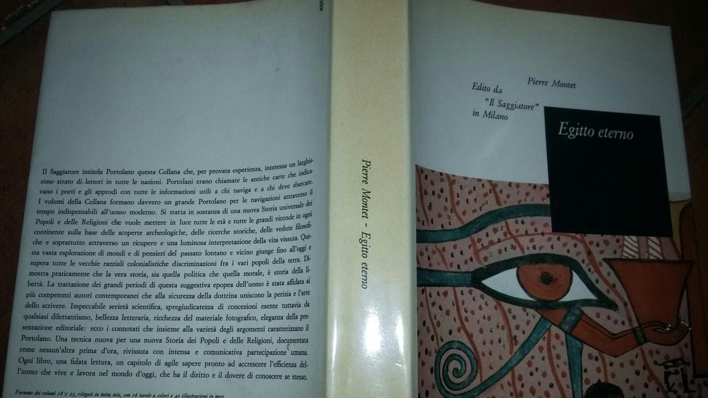 Egitto eterno.Traduzione di Paola Argan - copertina