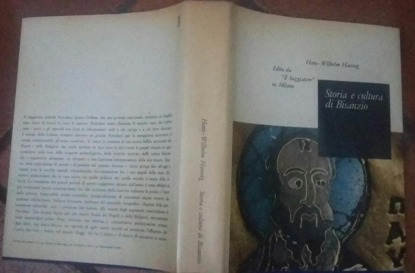 Storia e cultura di Bisanzio.Traduzione di Maria Attardo Magrini - copertina