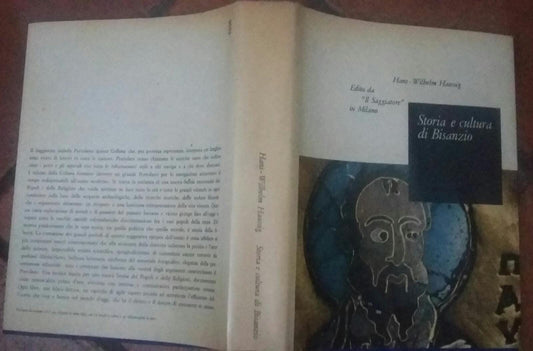 Storia e cultura di Bisanzio.Traduzione di Maria Attardo Magrini - copertina