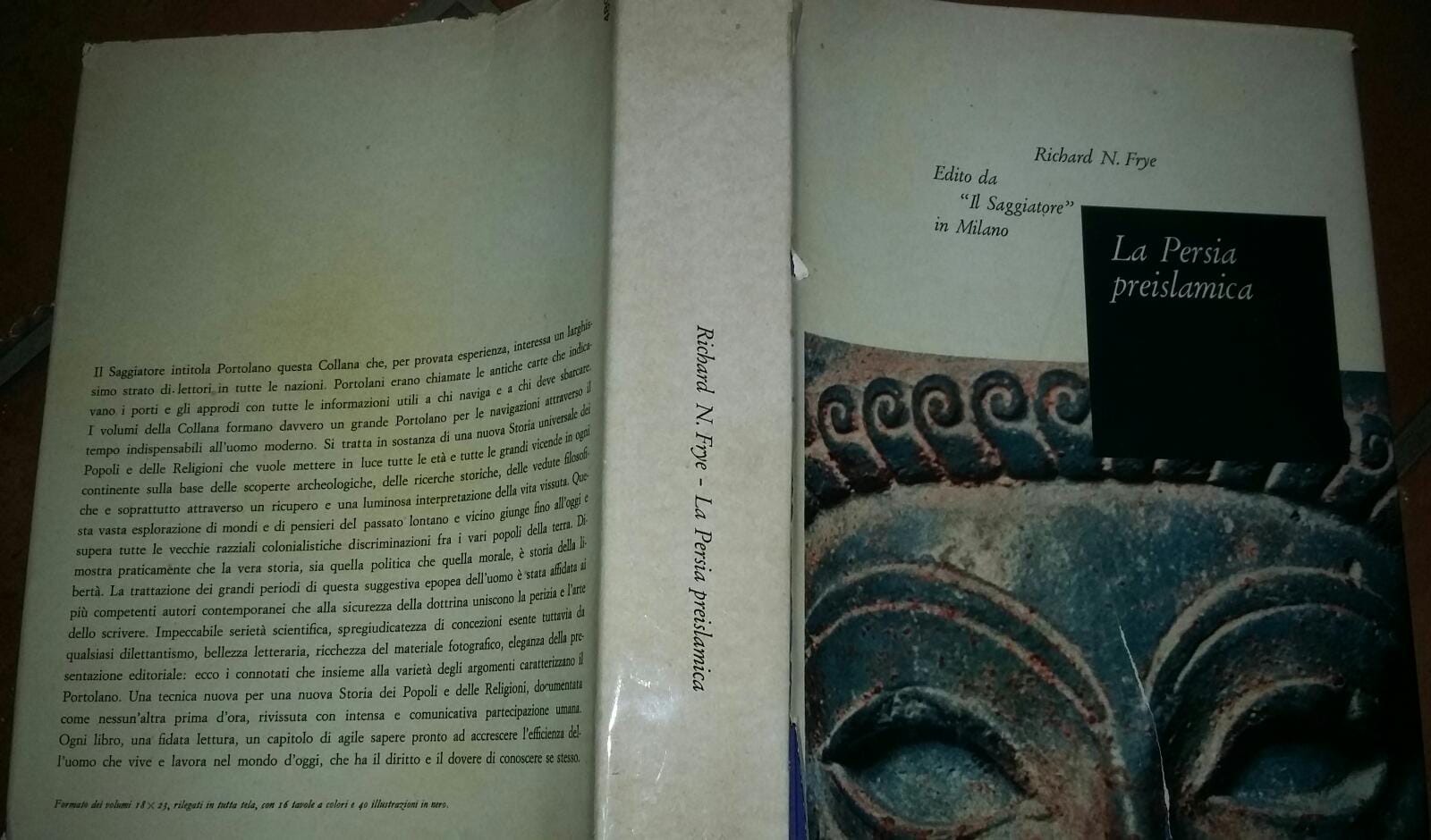 La Persia preislamica. Traduzione di Quirino Maffi - copertina