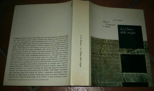 La Chiesa delle origini.Traduzione di Francesco Mei - copertina