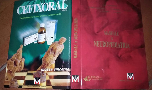 Manuale di neuropediatria - copertina