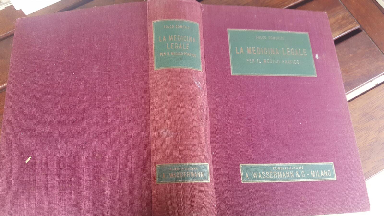 La medicina legale .Per il medico pratico - copertina