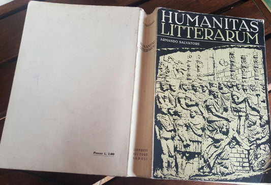 Humanitas Litterarum. Antologia della letteratura latina - copertina