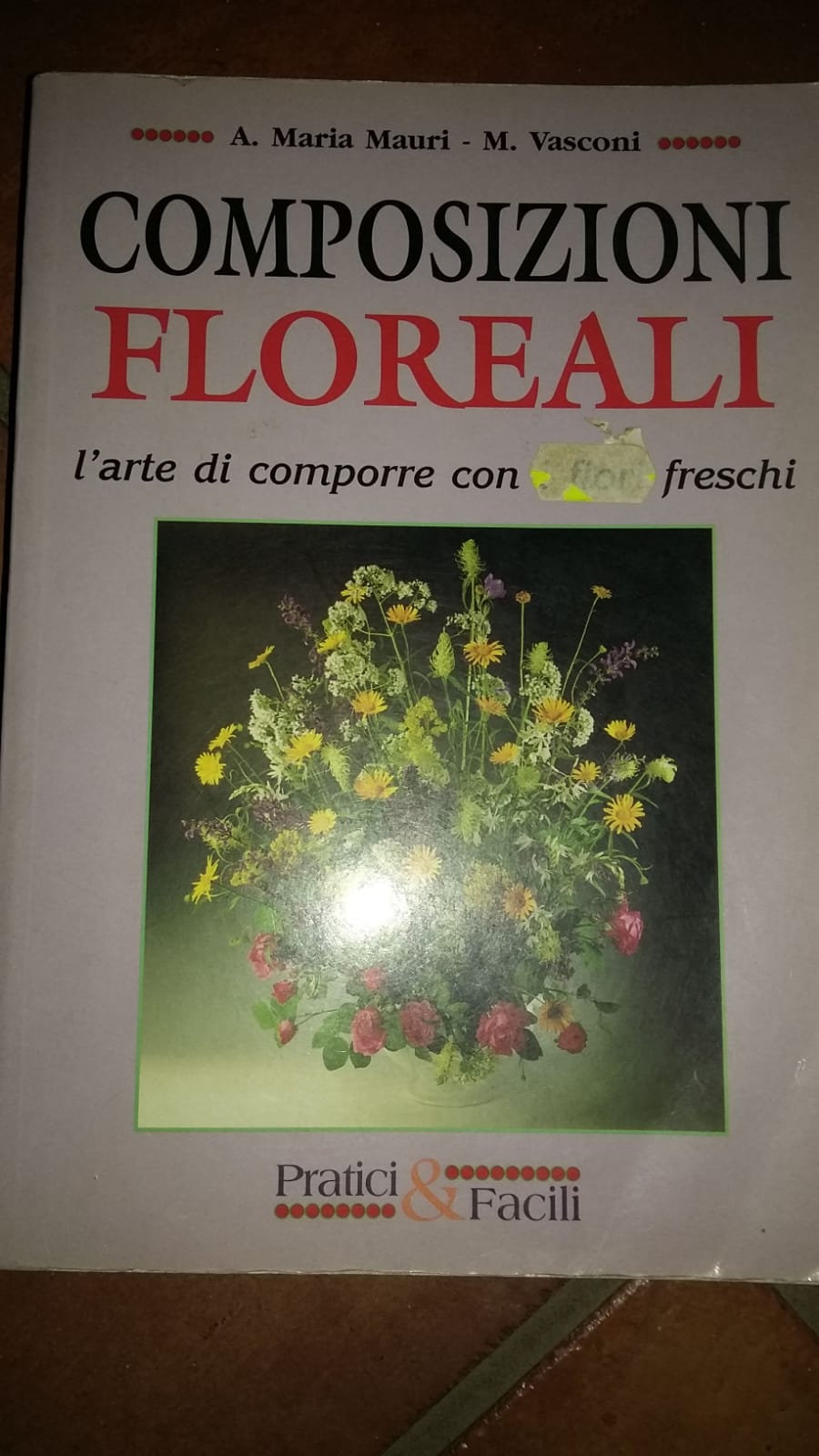 Composizioni floreali - copertina