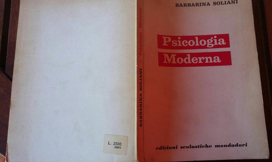 Psicologia Moderna - copertina