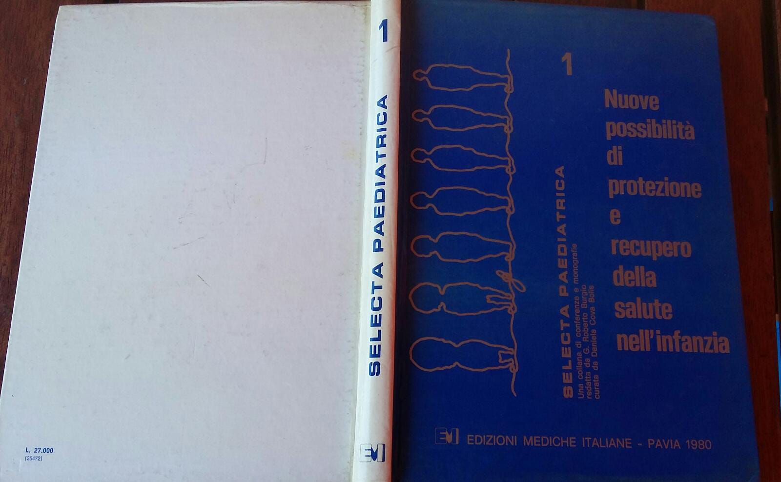 Nuove possibilità di protezione e recupero della salute nell'infanzia.Volume primo - copertina