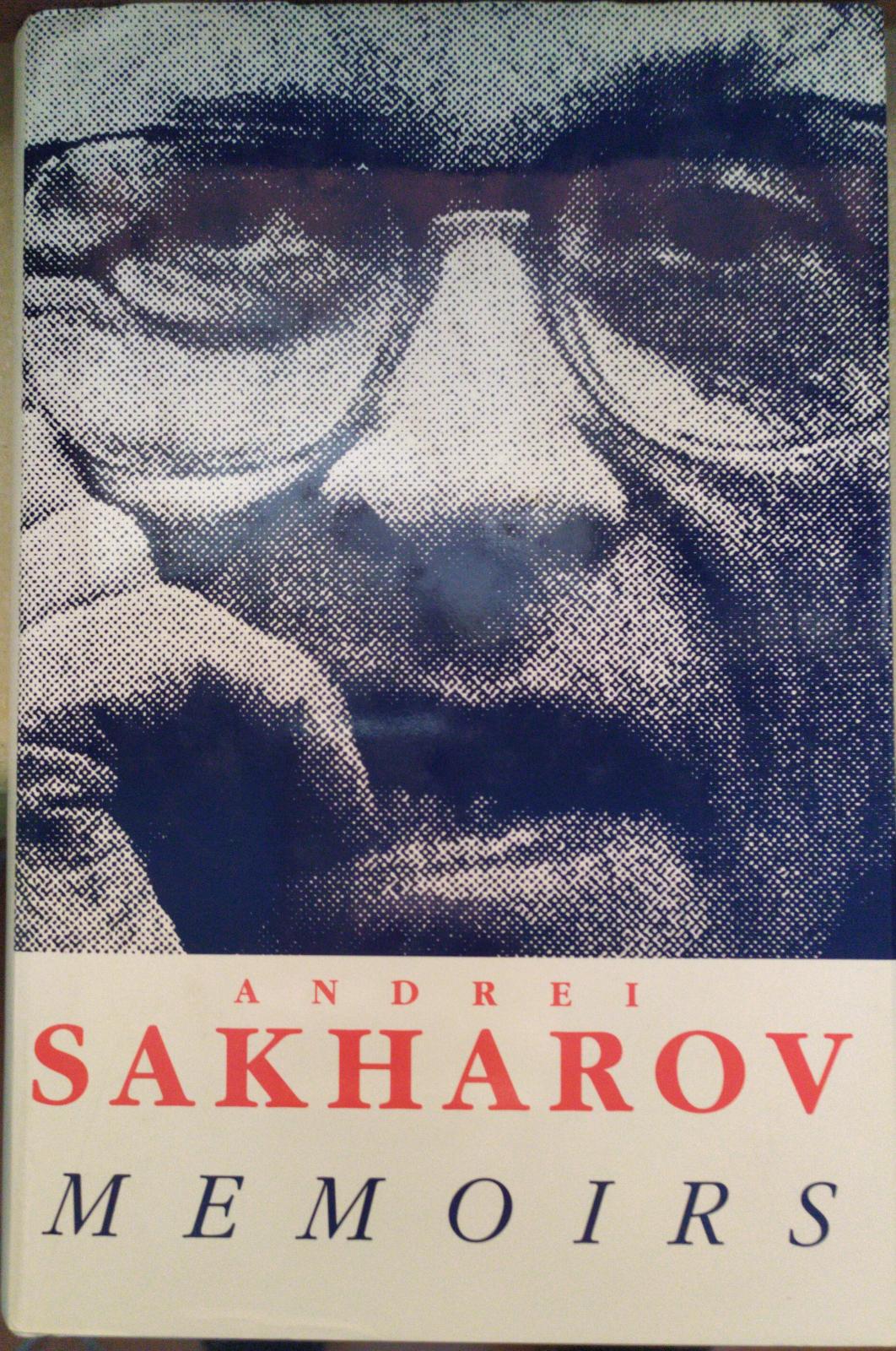 Andrei Sakharov - copertina