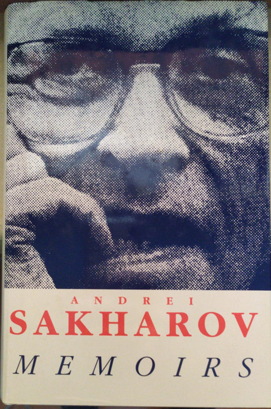 Andrei Sakharov - copertina