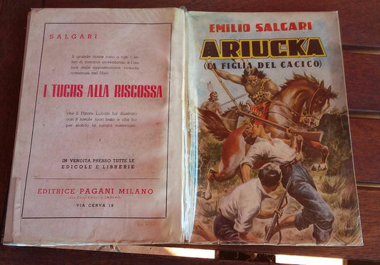 Ariucka (La figlia del cacico) - copertina