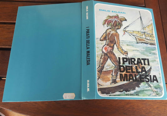 I pirati della Malesia - copertina