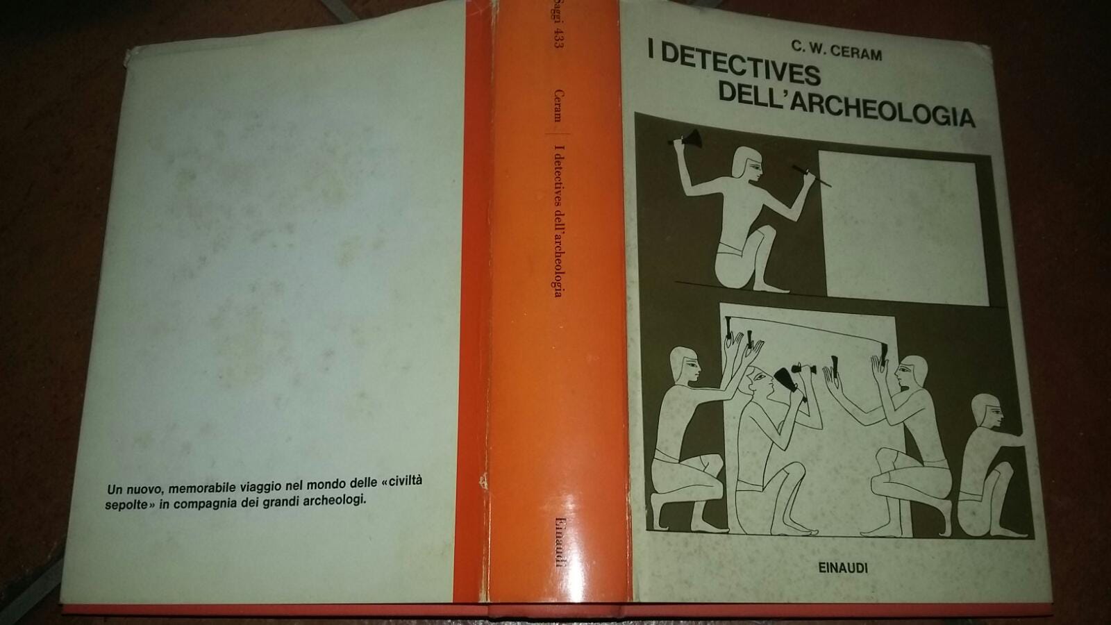 I detectives dell'archeologia - copertina
