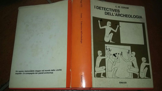 I detectives dell'archeologia - copertina