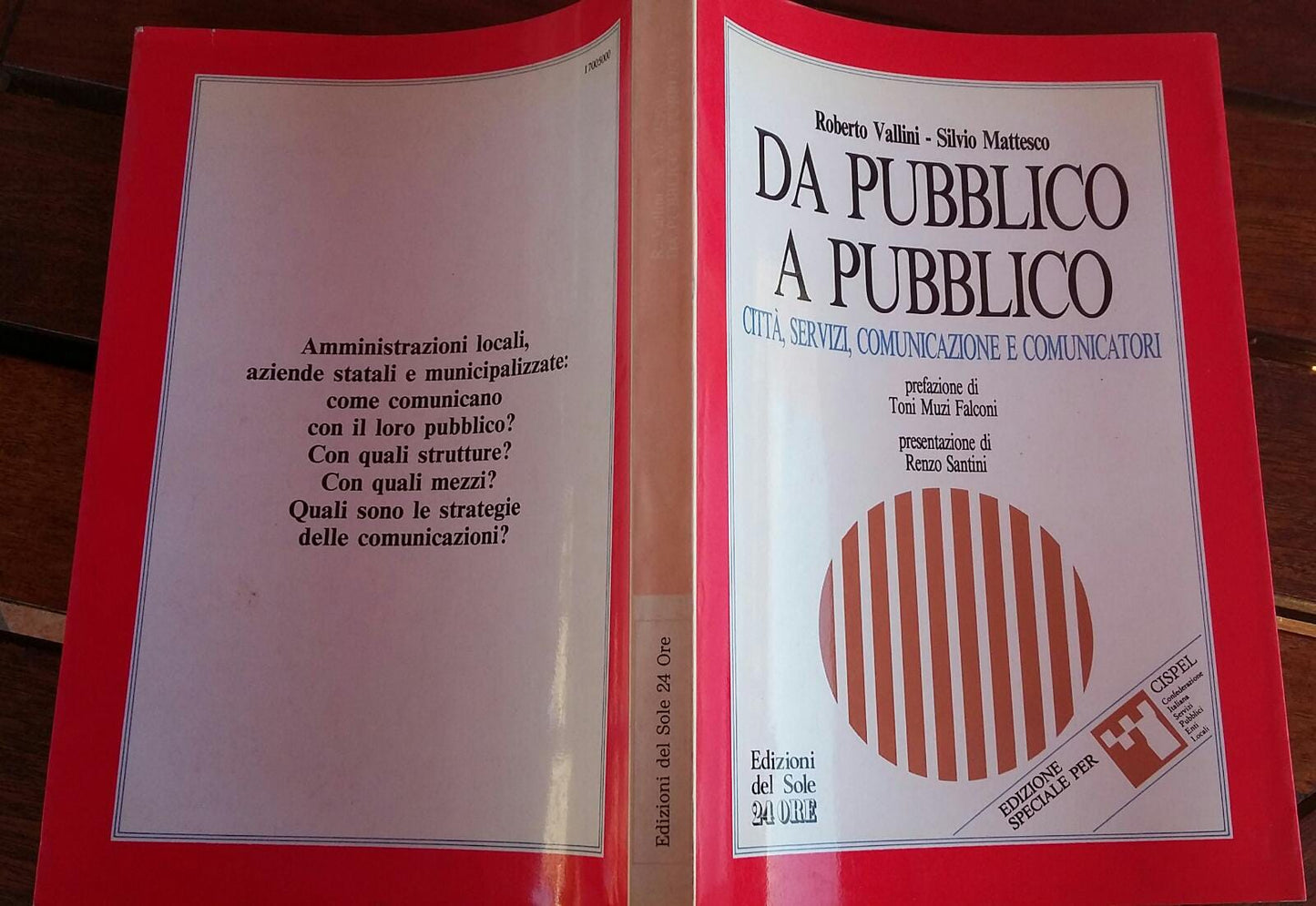 Da pubblico a pubblico - copertina