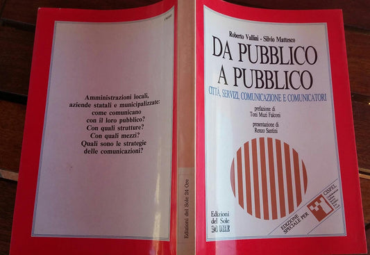 Da pubblico a pubblico - copertina