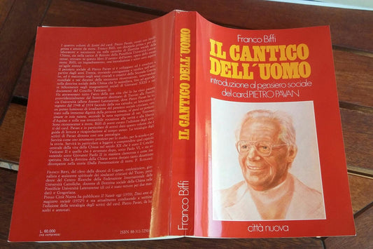 Il cantico dell'uomo  Introduzione al pensiero sociale del card. Pietro Pavan - copertina