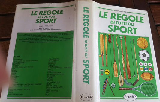 Le regole di tutti gli sport - copertina