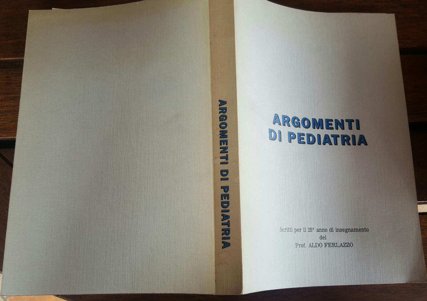 Argomenti di pediatria - copertina