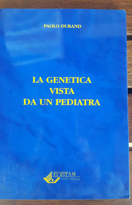 La genetica vista da un pediatra - copertina