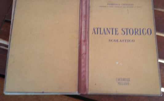 Atlante storico scolastico - copertina