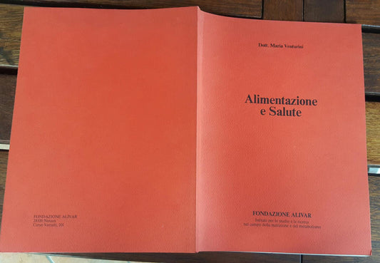 Alimentazione e salute - copertina