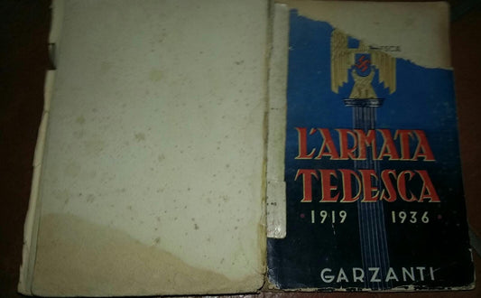 L'armata tedesca 1919 1936 Volume Primo - copertina
