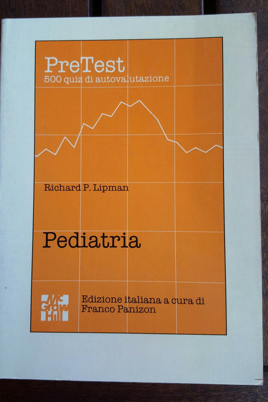 Pediatria Pre test 500 quiz di autovalutazione - copertina