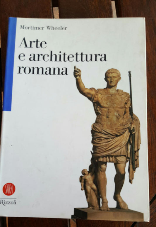 Arte e architettura romana - copertina