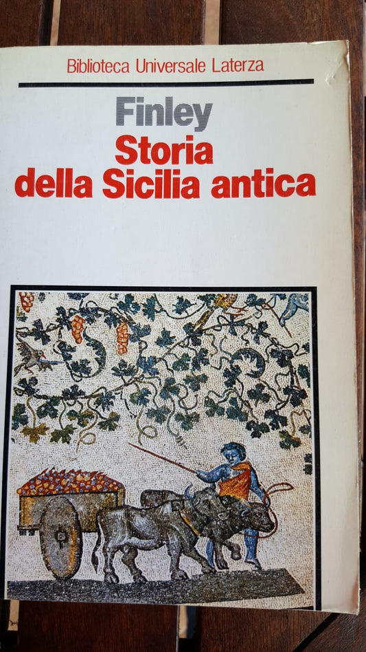 Storia della Sicilia antica - copertina