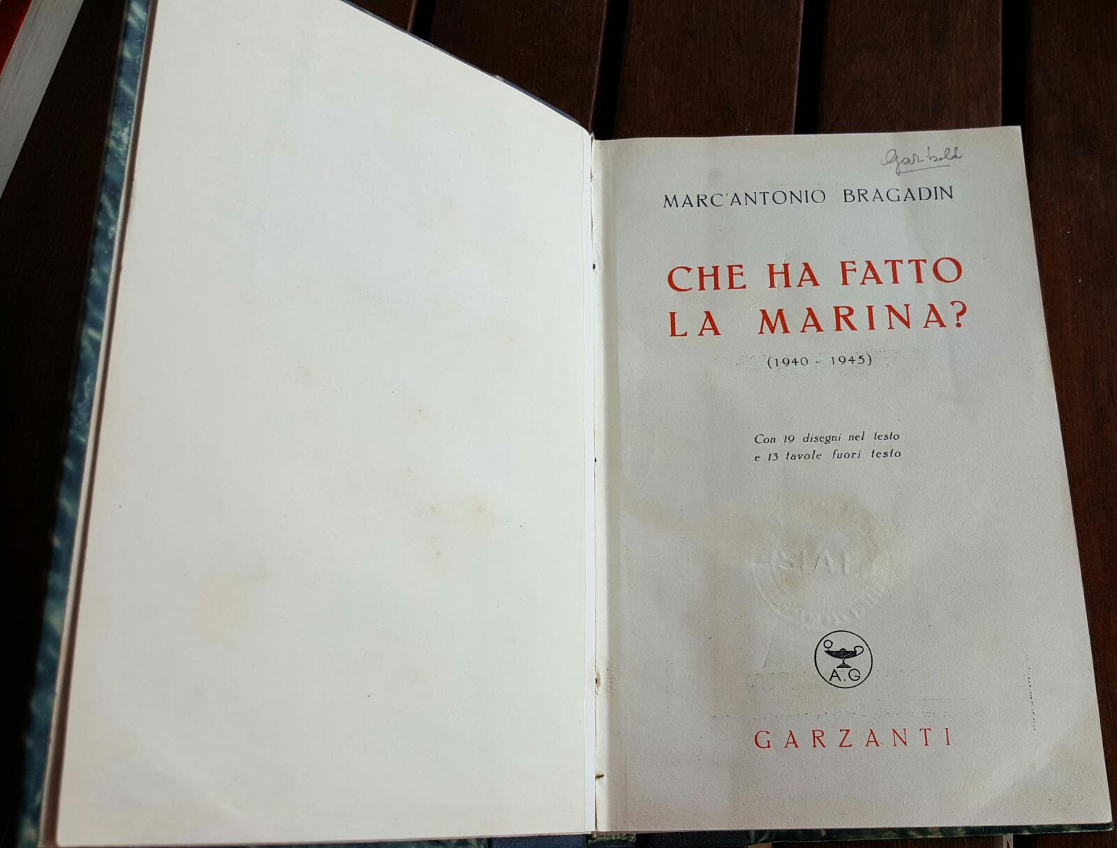 Che ha fatto la Marina? 1940-1945 - copertina