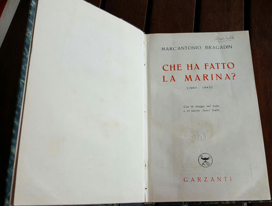 Che ha fatto la Marina? 1940-1945 - copertina