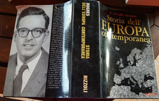 Storia dell'Europa contemporanea - copertina