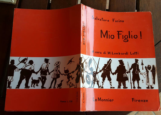 Mio figlio! Romanzo d'una famiglia - copertina