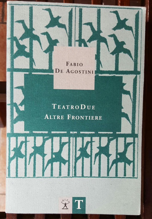 Teatrodue. Altre frontiere - copertina