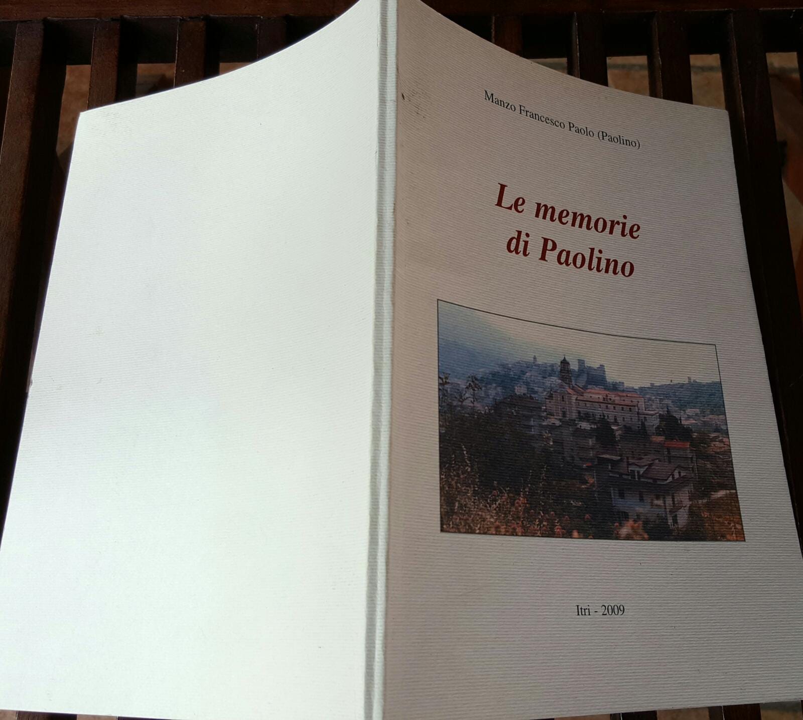 Le memorie di Paolino - copertina