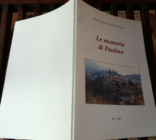 Le memorie di Paolino - copertina