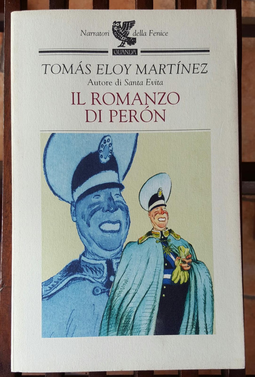 Il romanzo di Peron - copertina