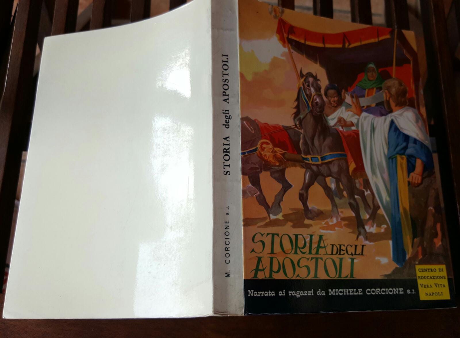 Storia degli Apostoli.Narrata ai ragazzi - copertina