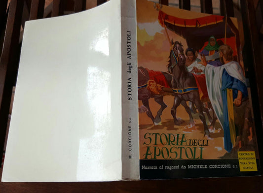 Storia degli Apostoli.Narrata ai ragazzi - copertina