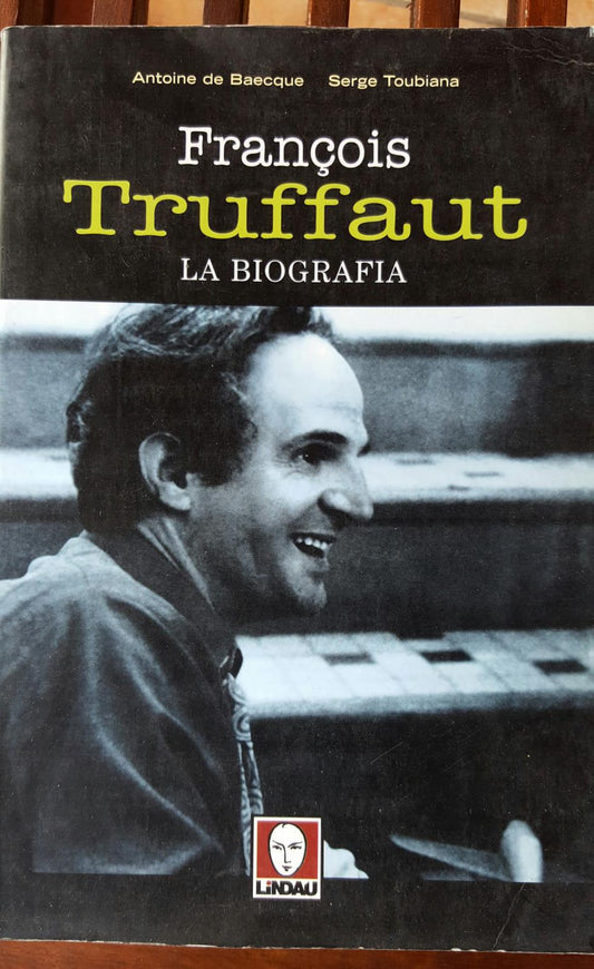 François Truffaut. La biografia - copertina