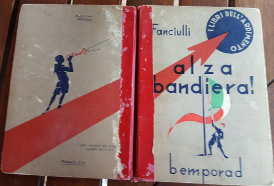 Alza Bandiera - copertina