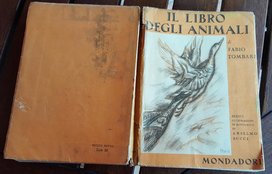 Il libro degli animali - copertina